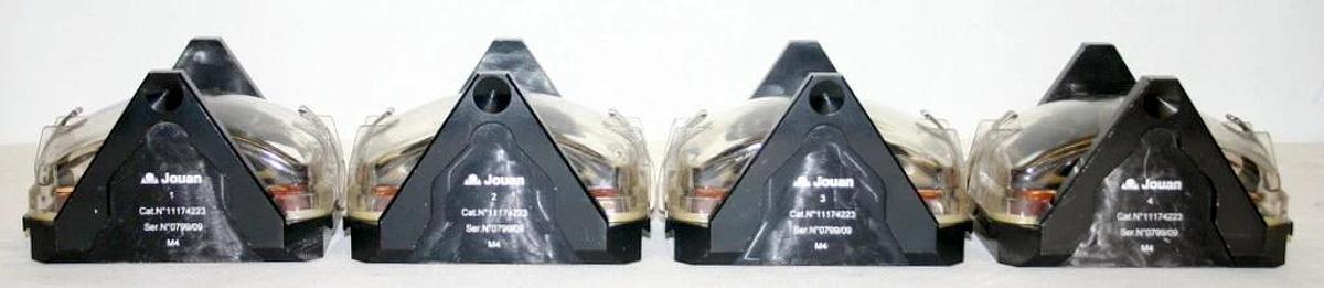 Used JOUAN THERMO SORVALL M4 ROTOR SEALED MICROPLATE CARRIERS, MODEL 11174223