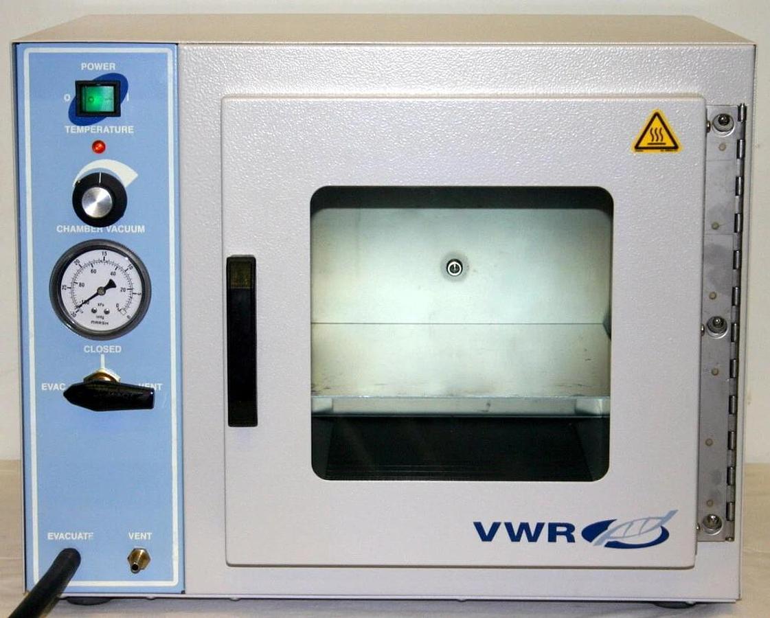THERMO SCIENTIFIC VWR VACUUM OVEN, MODEL 6291, VWR CATALOG NUMBER 89508-426