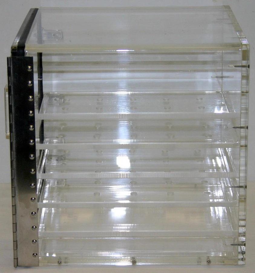 Used NALGENE ACRYLIC DESICCATOR CABINET, MODEL 5317-0120
