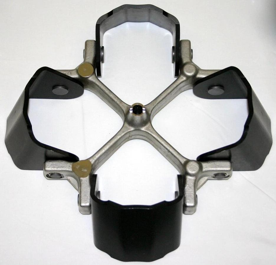 Used BECKMAN SWINGING-BUCKET ROTOR, MODEL PTS-2000 WITH TUBE CANNISTERS