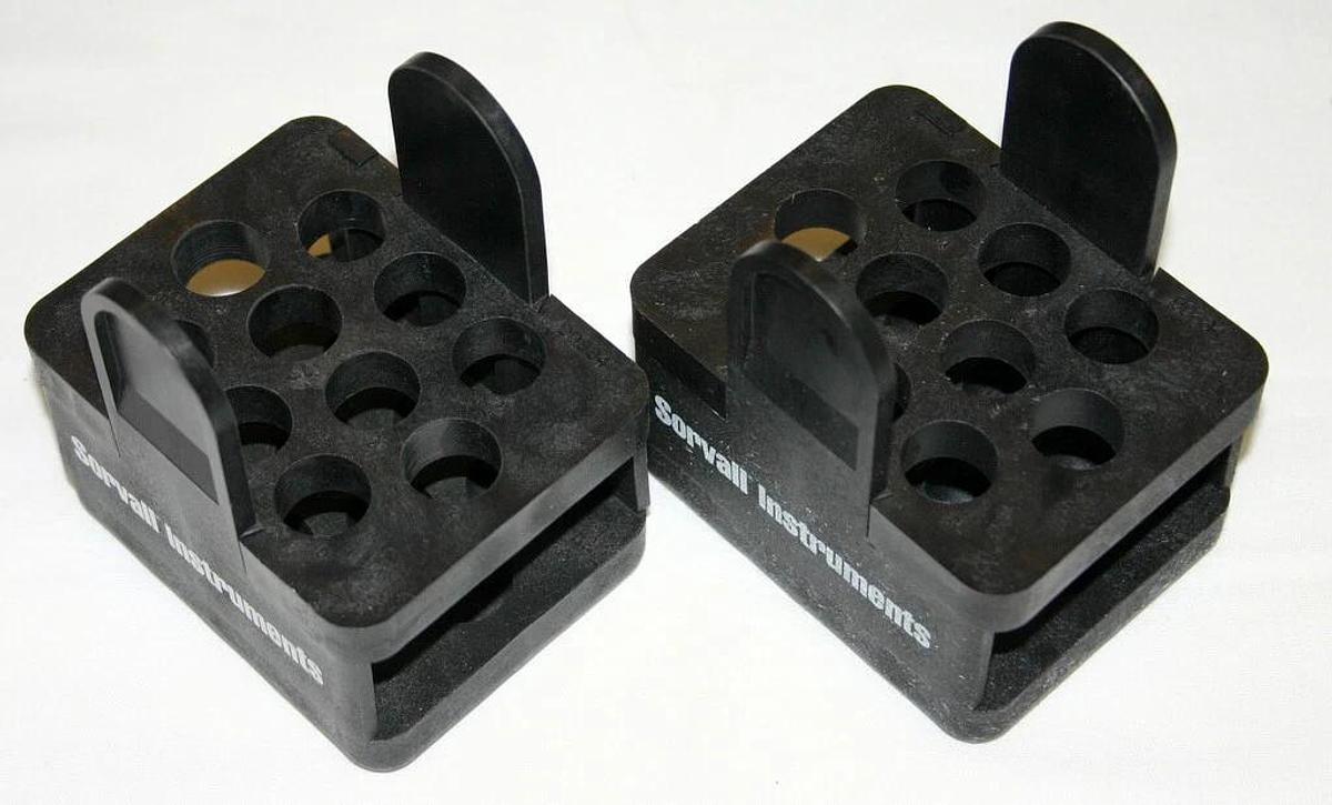 Used SORVALL ADAPTERS FOR H-1000B, H-1000, H-2000B, H-2000 AND RTH-250 ROTORS