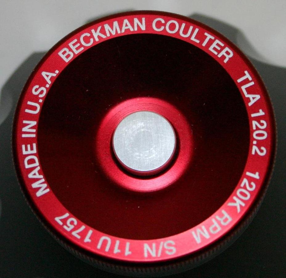 BECKMAN COULTER ULTRACENTRIFUGE FIXED ANGLE ROTOR, MODEL TLA-120.2, 10 x 2.0 ML