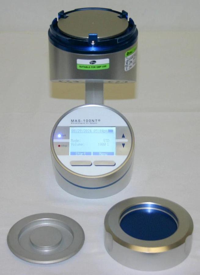 MBV EMD MILLIPORE SIGMA MICROBIOLOGICAL AIR SAMPLER,  MAS-100NT - NEW VERSION