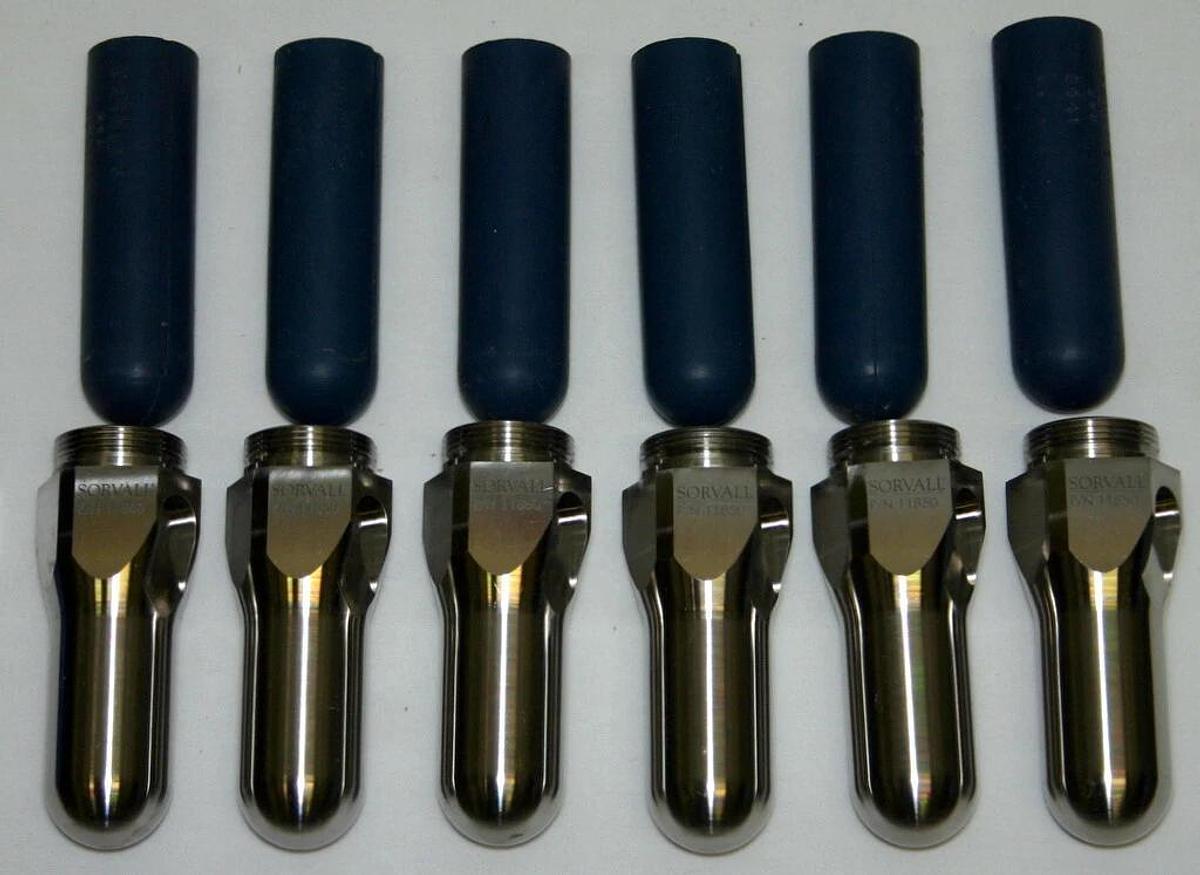 Used SORVALL 6 X 50ML SWINGING BUCKET ROTOR, MODEL HB-6