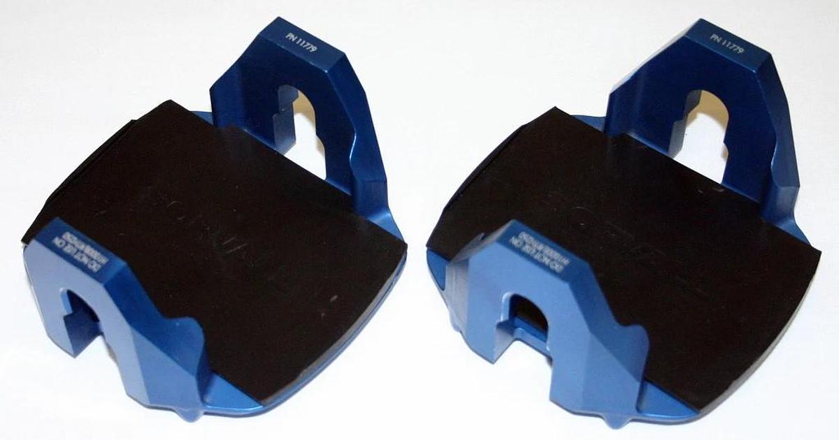 Used SORVALL MICROPLATE CARRIERS, MODEL 11779, MATCHED SET OF TWO