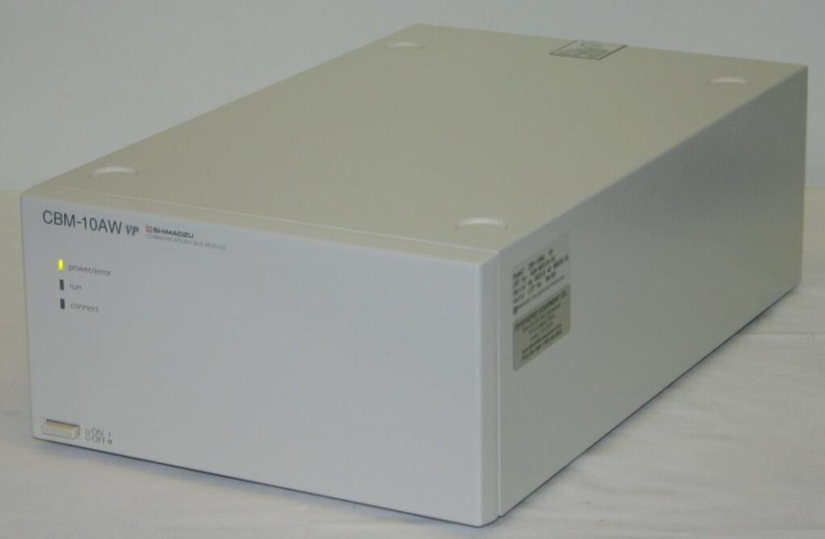 Used SHIMADZU COMMUNICATIONS BUS MODULE, MODEL CBM-10AW VP
