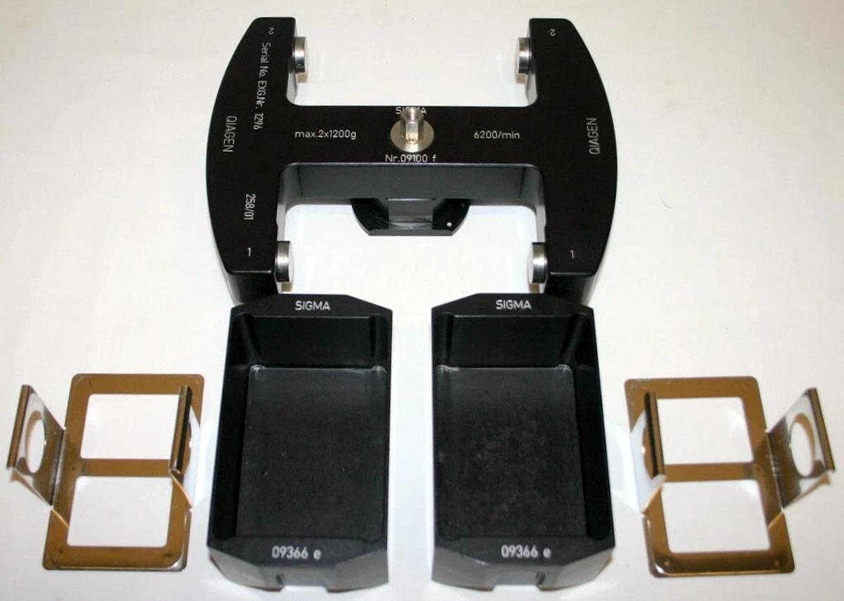 Used SIGMA QIAGEN MICROPLATE ROTOR, MODEL 09100F