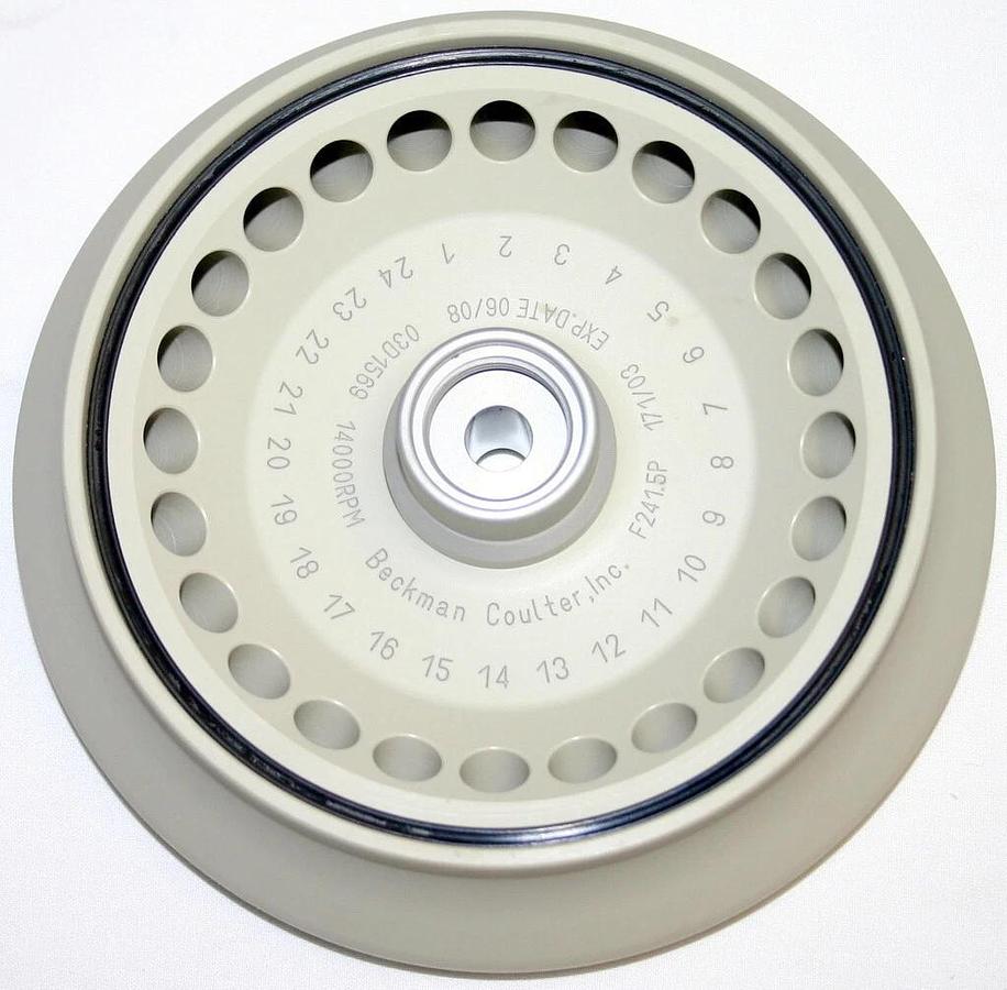 Used BECKMAN COULTER REFRIGERATED MICROCENTRIFUGE, MODEL MICROFUGE 22R