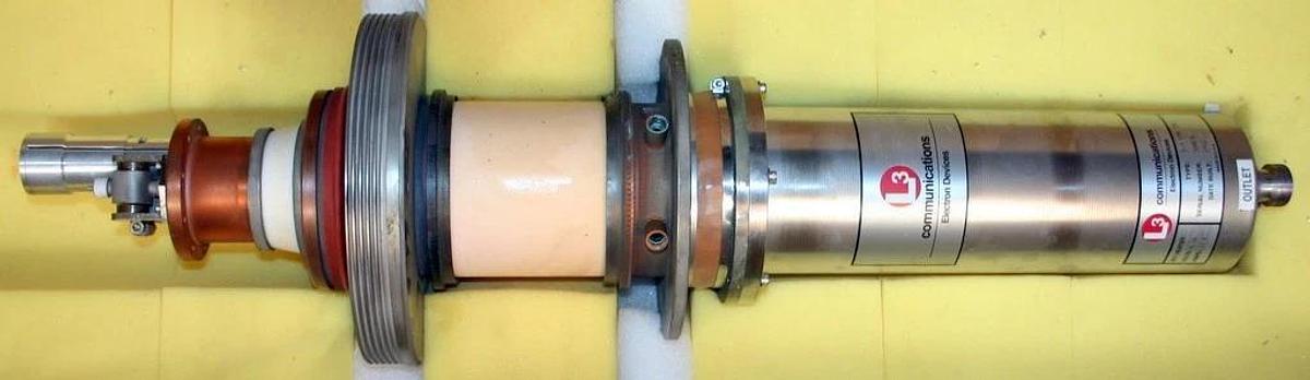 Used L3 COMMUNICATIONS INDUCTIVE OUTPUT TUBE, MODEL L-3 IOTD 130