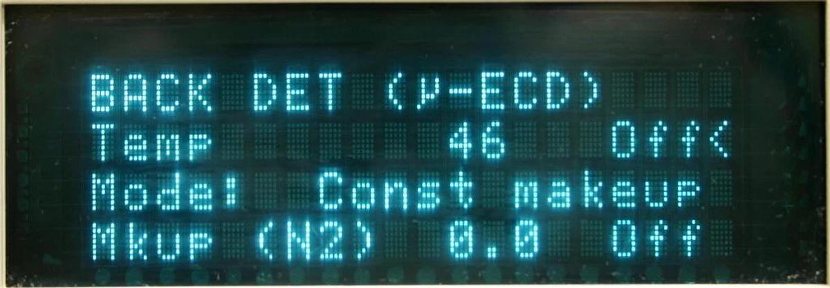 Used HEWLETT PACKARD AGILENT 6890 SERIES GAS CHROMATOGRAPH, INJECTOR & SAMPLE TRAY