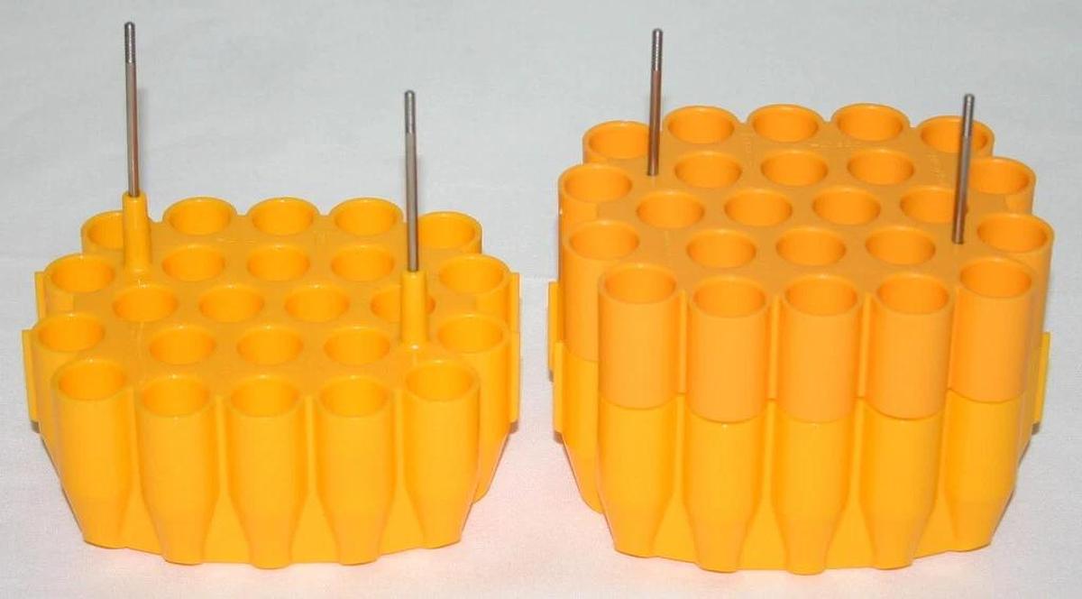 Used EPPENDORF S-4 X UNIVERSAL-LARGE ROTOR ADAPTER, MODEL 5920736000, 24 X 5 & 15 ML