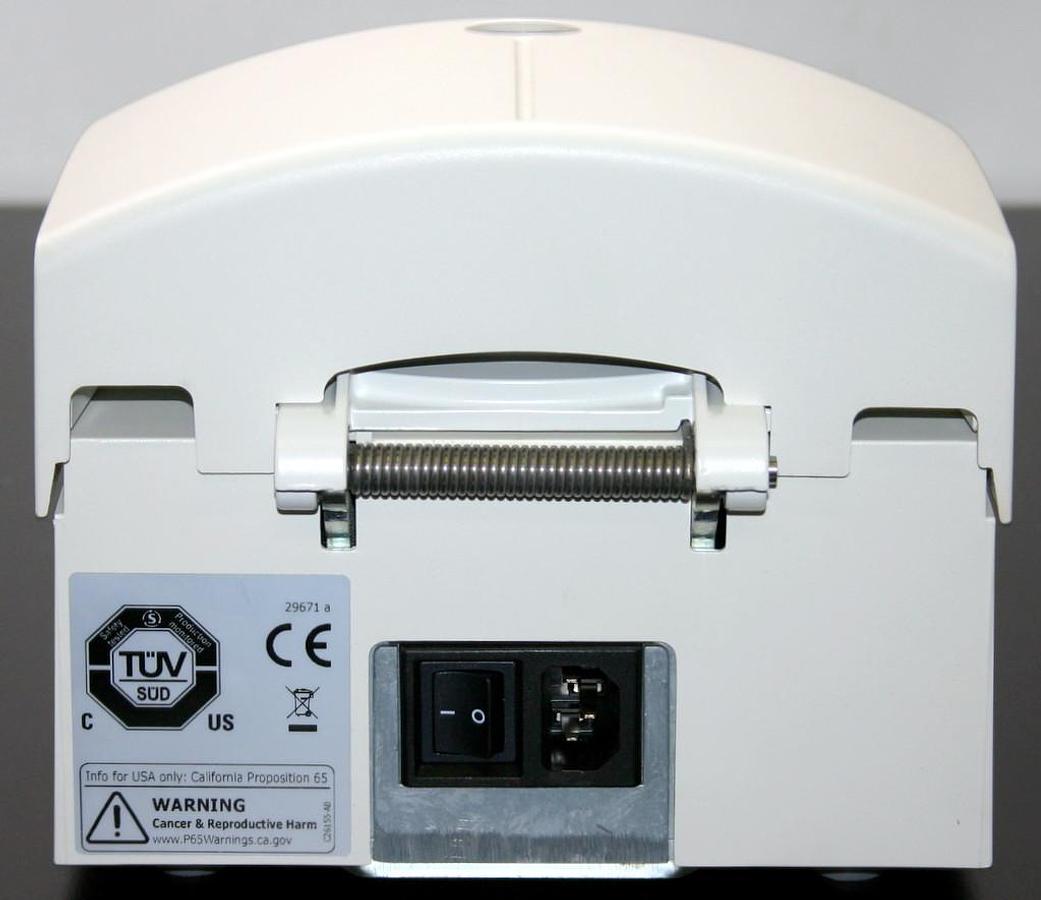 Used BECKMAN COULTER CENTRIFUGE, MICRO-CENTRIFUGE, MODEL MICROFUGE 16