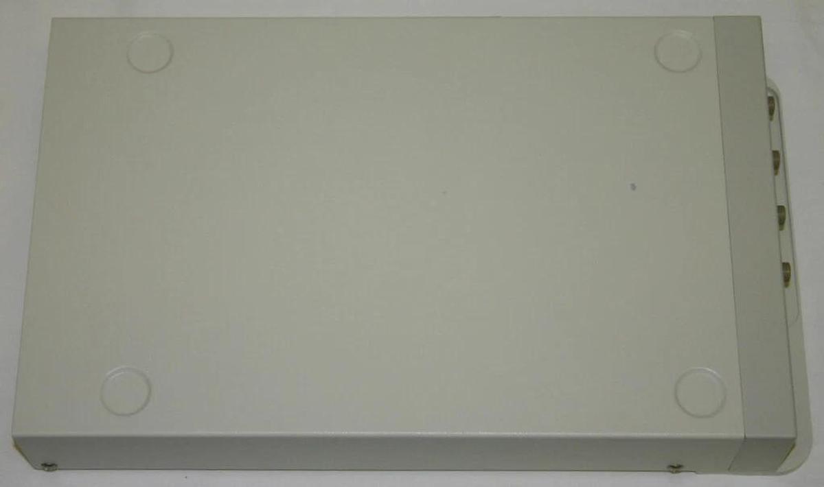 Used SHIMADZU DEGASSER, MODEL DGU-14A