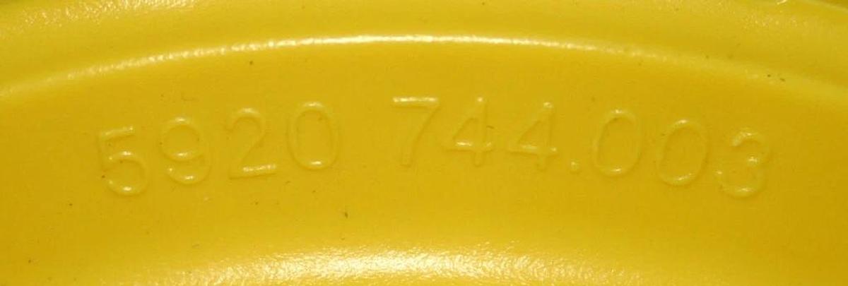 Used EPPENDORF S-4 X UNIVERSAL-LARGE ROTOR ADAPTER, MODEL 5920744003, 1 X 500 ML