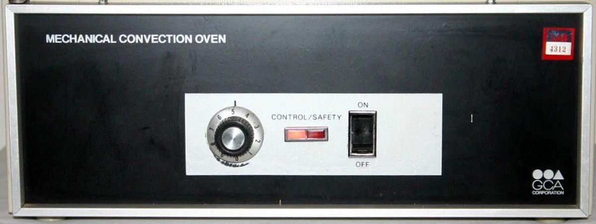 Used PRECISION MECHANICAL-CONVECTION FORCED AIR OVEN, MODEL 26, CATALOG NUMBER 31540