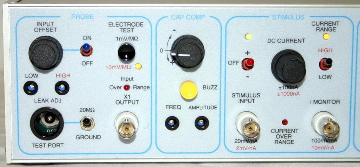 WARNER INSTRUMENTS INTRACELLULAR ELECTROMETER, MODEL IE-210, Cat. # 640039
