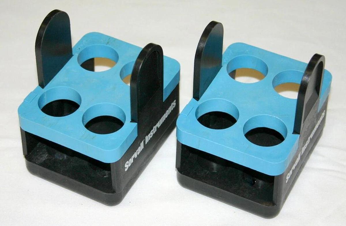 Used SORVALL ADAPTERS FOR H-1000B, H-1000, H-2000B, H-2000 AND RTH-250 ROTORS