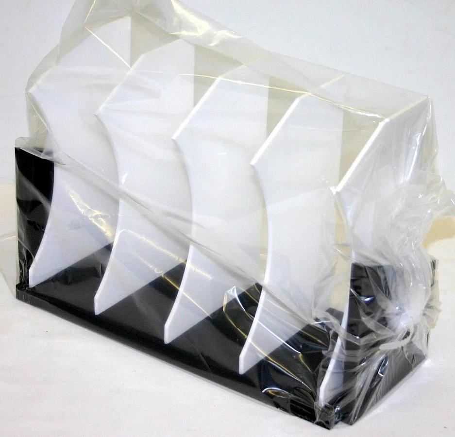 HARVARD APPARATUS PANLAB TOUCHSCREEN ROTAROD, MODEL LE8505, 4 LANES WITH HOOD