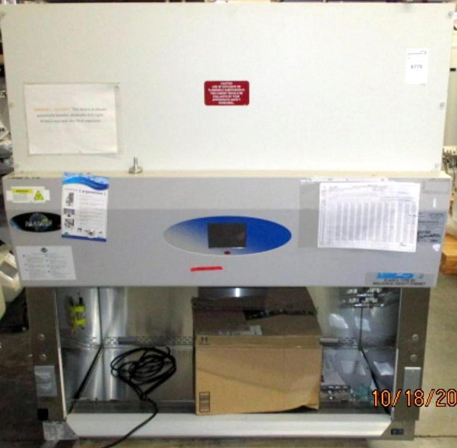 Used NUAIRE LABGUARD ES CLASS II, TYPE B2, 4' BIOLOGICAL SAFETY CABINET NU-430-400