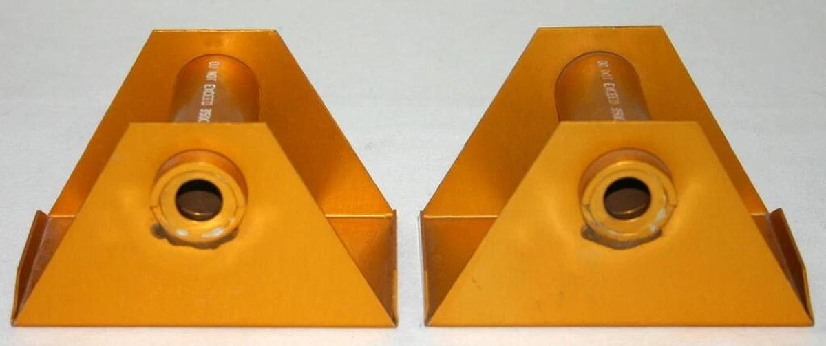 Used IEC MICROPLATE CARRIER, MODEL 5783 (PAIR)