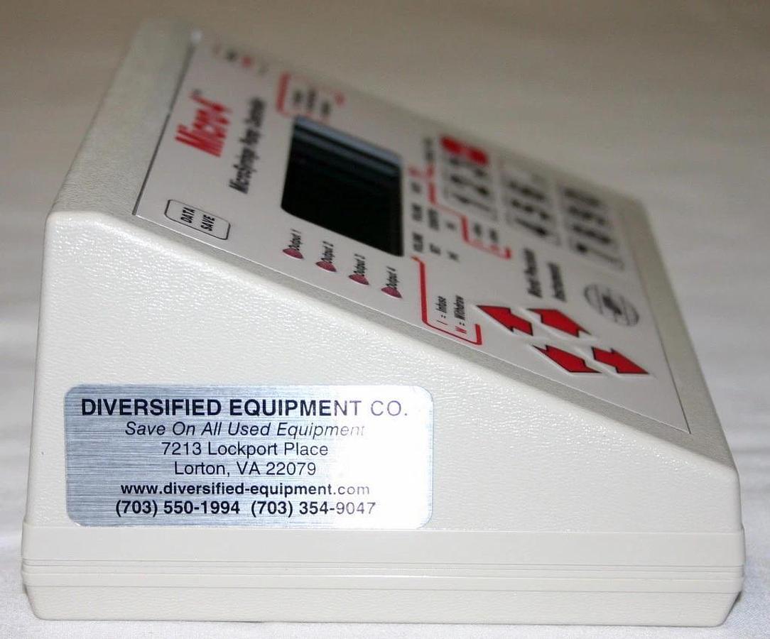 WORLD PRECISION INSTRUMENTS WPI MICROSYRINGE PUMP CONTROLLER UMC4  & PUMPS UMP3