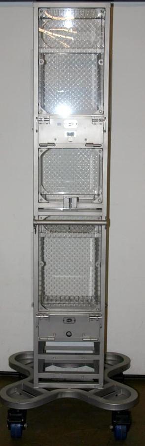 Used CARTER2 SYSTEMS INC. C2SI VETERINARY VERTICAL TUNNEL FOR SCALES