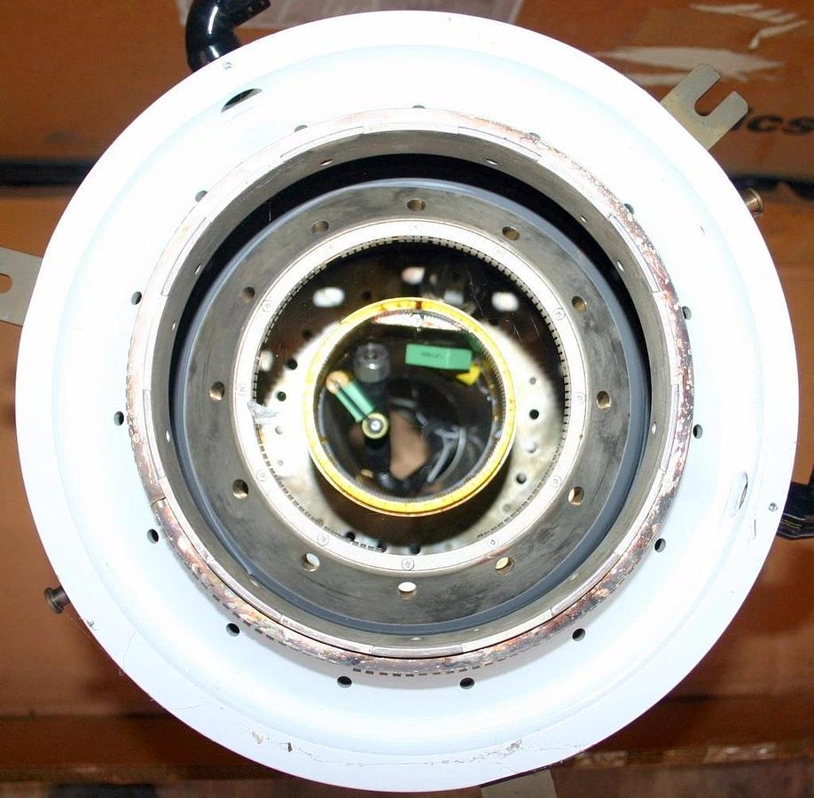 Used L3 COMMUNICATIONS IOT INDUCTIVE OUTPUT TUBE TROLLEY ASSEMBLY