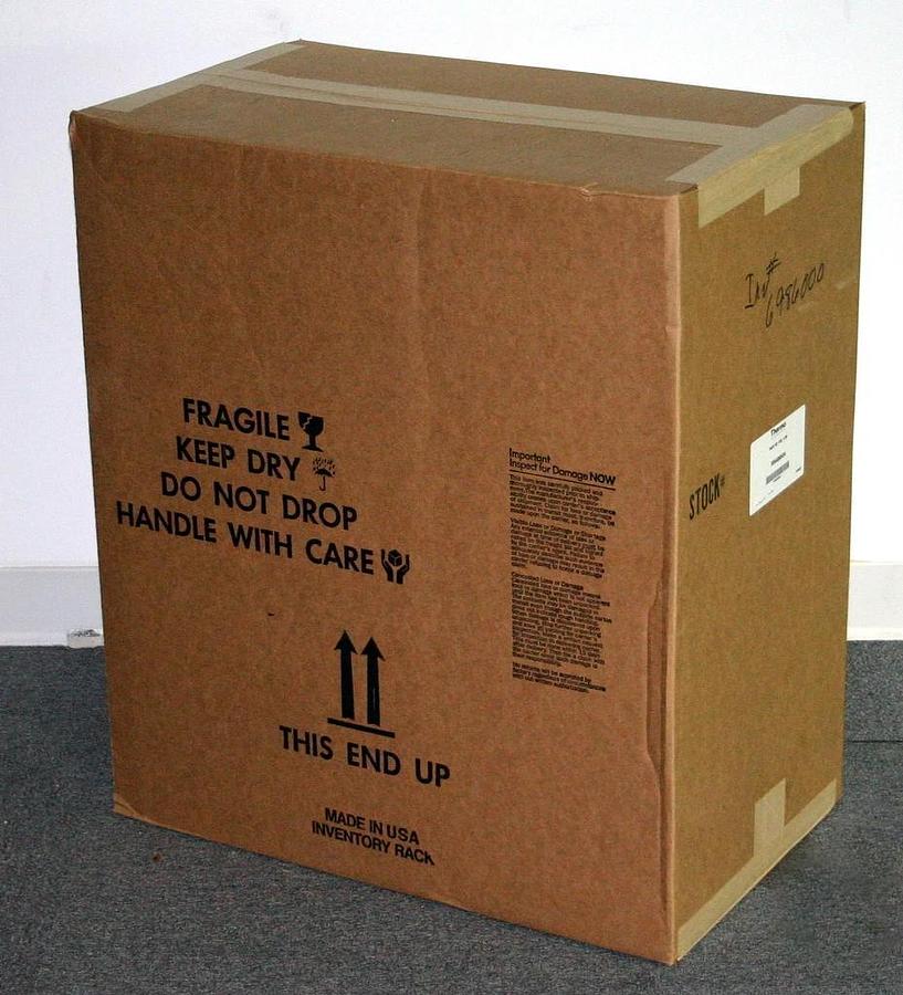 Used THERMO SCIENTIFIC FREEZER RACK KIT, MODEL RSK400SD4 FORMA 88400 & TSU400  RACKS