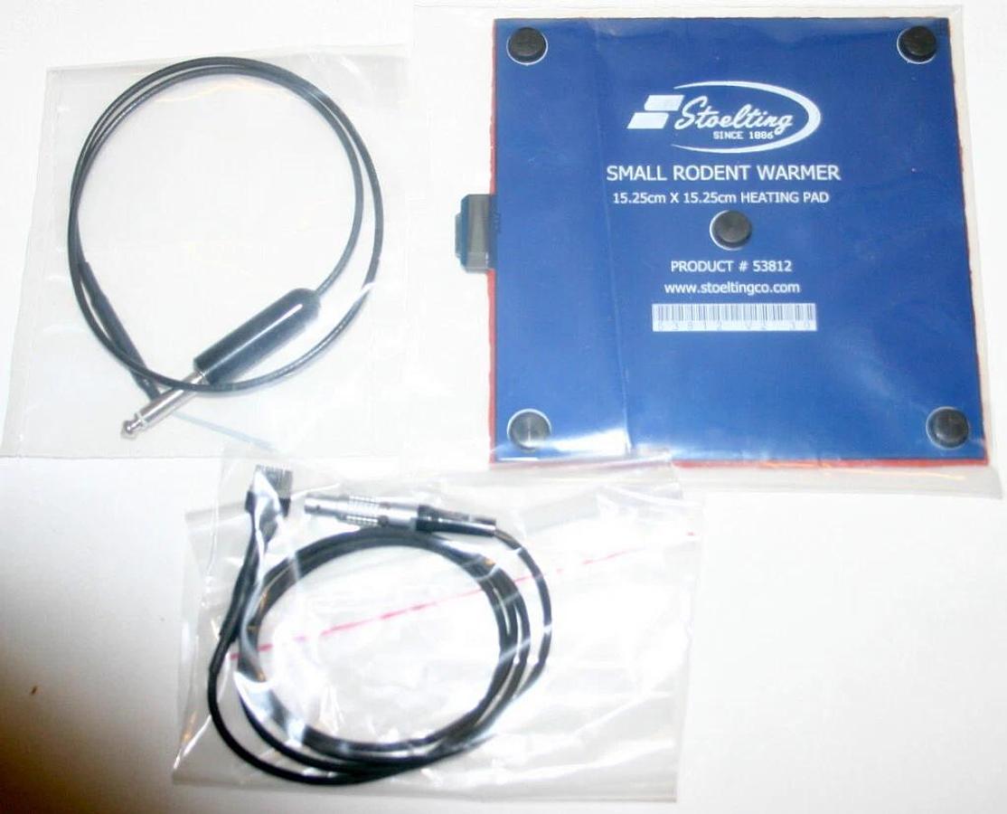 Used STOELTING RODENT WARMER WITH HEATING PAD, MODEL 53800R, NEW IN THE BOX