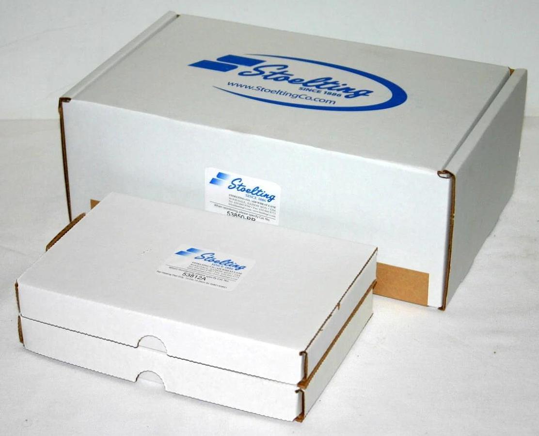 Used STOELTING RODENT WARMER X2 WITH TWO HEATING PADS, MODEL 53850-RR, NEW IN THE BOX