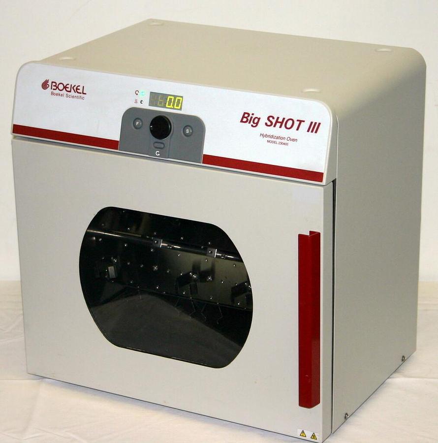 Used BOEKEL BIG SHOT III HYBRIDIZATION OVEN, MODEL 230402