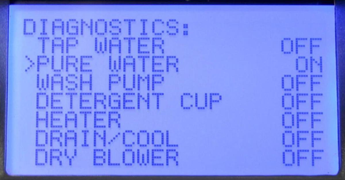 LABCONCO UNDERCOUNTER STEAMSCRUBBER GLASSWARE WASHER, MODEL 4400320, 115 VOLTS