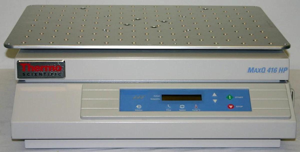 Used THERMO SCIENTIFIC MAXQ 416 HP CO2 RESISTANT DIGITAL SHAKER, MODEL SHKE416HP