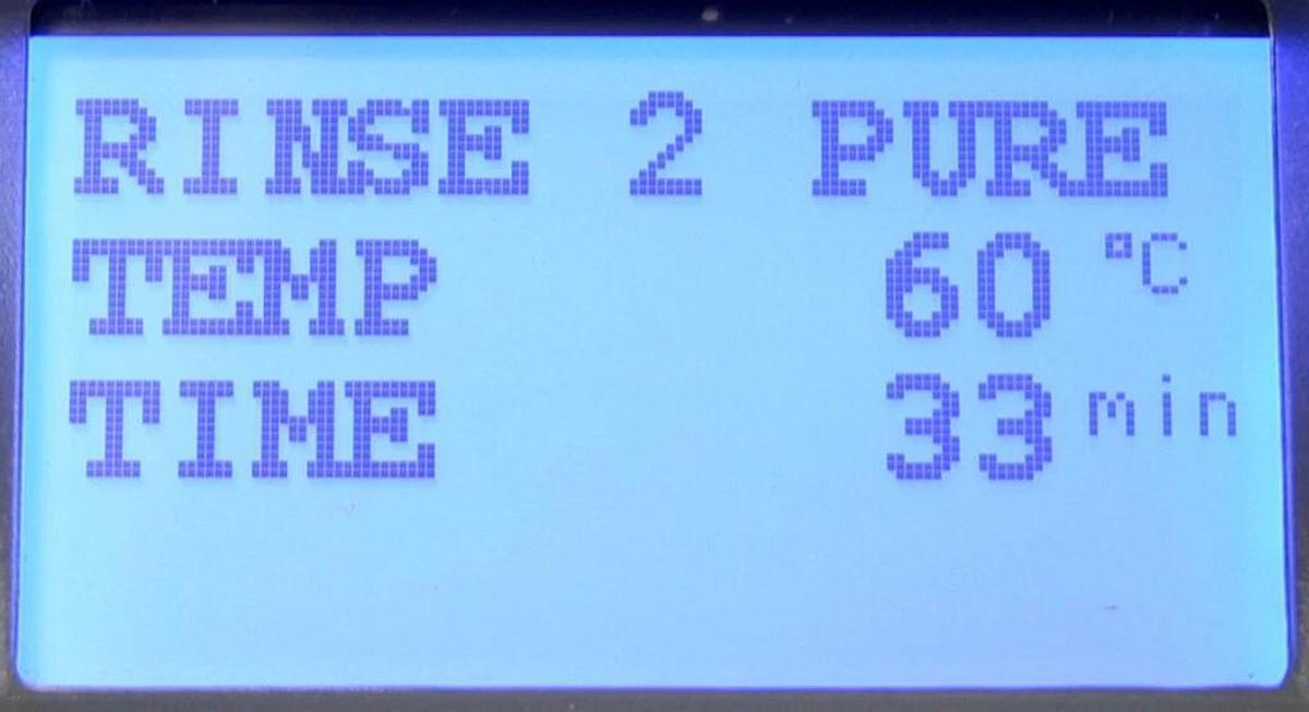 LABCONCO UNDERCOUNTER STEAMSCRUBBER GLASSWARE WASHER, MODEL 4400320, 115 VOLTS