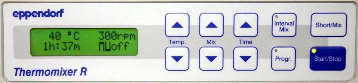 EPPENDORF THERMOMIXER R DRY BLOCK HEATING AND COOLING SHAKER, 1.5 ML, MODEL 5355
