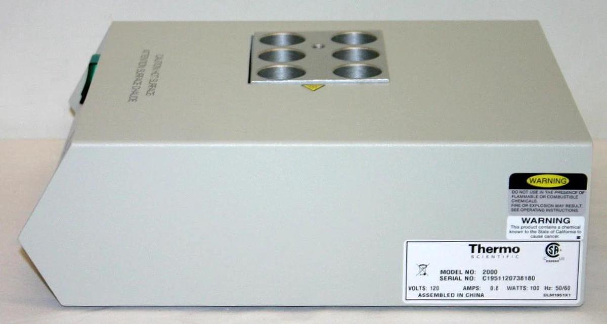 THERMO SCIENTIFIC DIGITAL MULTI-BLOK SINGLE BLOCK HEATER, MODEL 2000Q