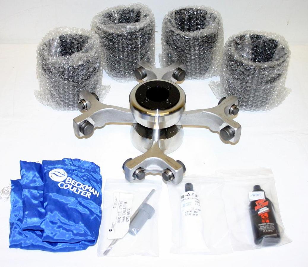 Used BECKMAN COULTER SWINGING-BUCKET ROTOR, MODEL GH-3.8A, ARIES SMART BALANCE