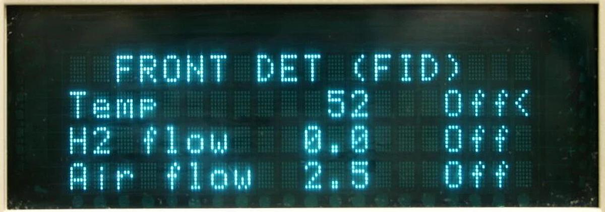 Used HEWLETT PACKARD AGILENT 6890 SERIES GAS CHROMATOGRAPH, INJECTOR & SAMPLE TRAY