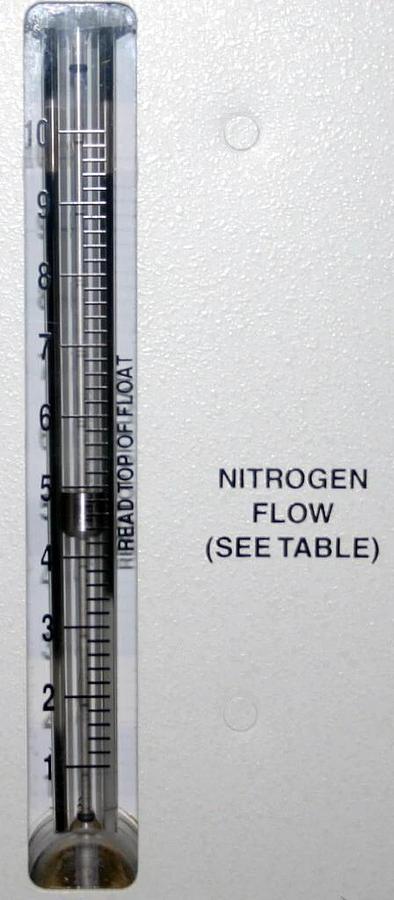 Used PARKER BALSTON HANNIFIN NITROGEN GENERATOR SYSTEM FOR LC-MS, MODEL N2-14