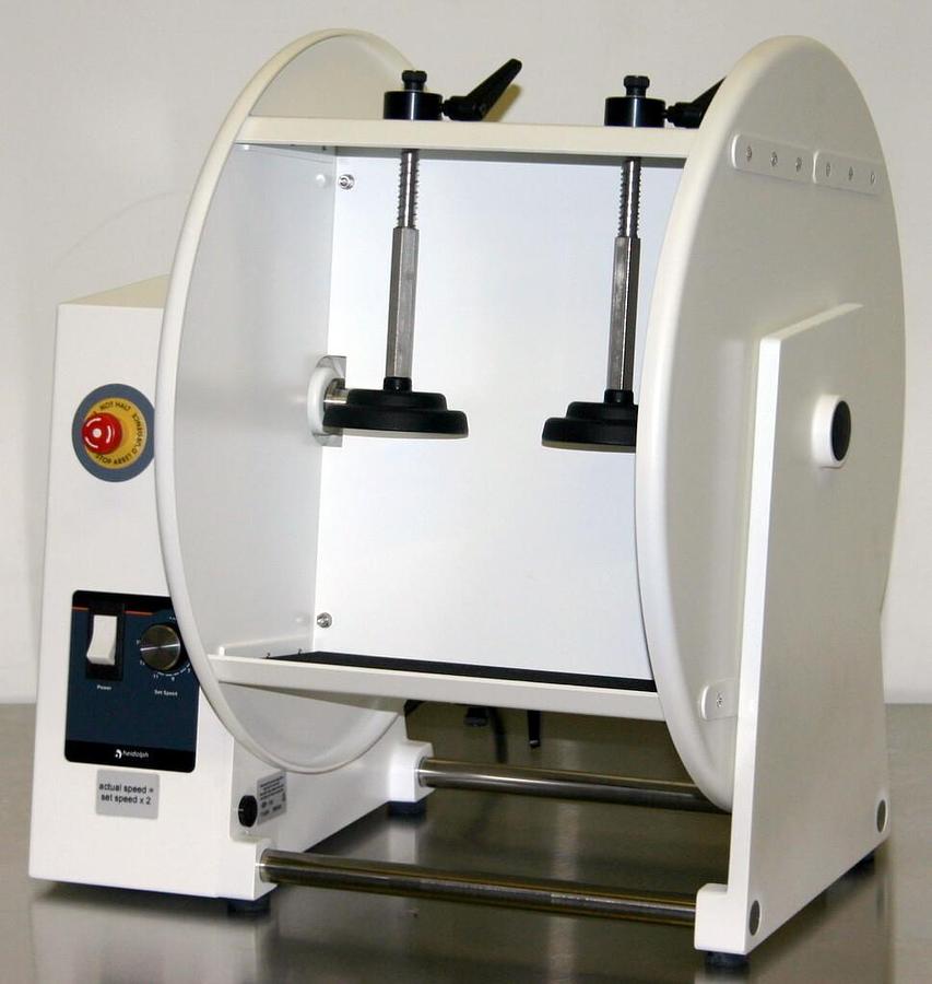 HEIDOLPH FOUR BOTTLE OVERHEAD SHAKER HEI-MIX REAX 20 / 4, P/N 541-20004-04-3