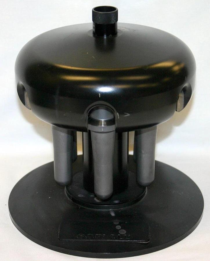 Used SORVALL SWINGING BUCKET ROTOR, MODEL TH-641 WITH BUCKETS