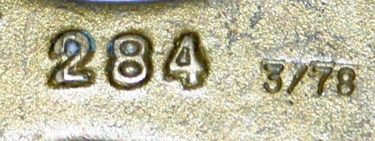 Used IEC SWINGING BUCKET ROTOR, MODEL 284, WITH FOUR 250ML BUCKETS, MODEL 384