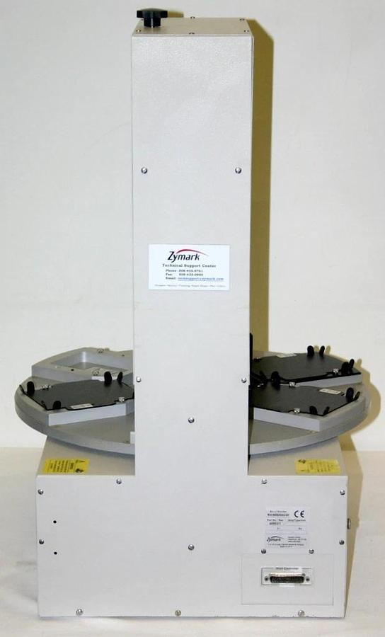 Used ZYMARK RAPIDPLATE 96/384 6-POSITION MICROPLATE LIQUID HANDLER WORKSTATION