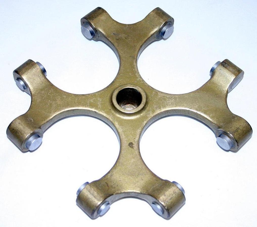 Used IEC SWINGING BUCKET ROTOR, MODEL 284, WITH FOUR 250ML BUCKETS, MODEL 384