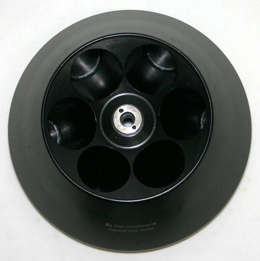 Used SORVALL FIXED ANGLE ROTOR, MODEL GSA, 6 X 250 ML, 13,000 RPM MAX SPEED