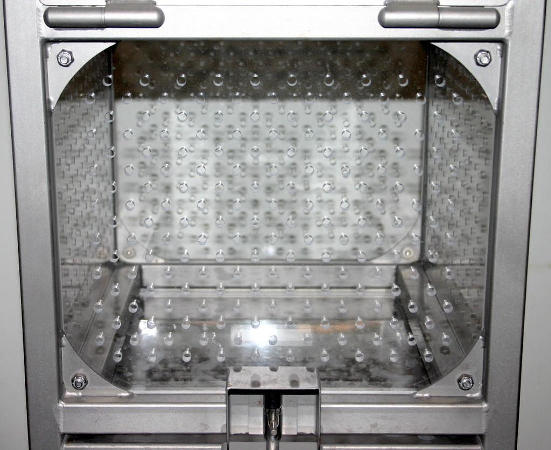 Used CARTER2 SYSTEMS INC. C2SI VETERINARY VERTICAL TUNNEL FOR SCALES