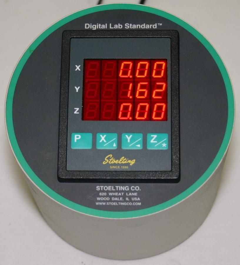 STOELTING 51500D NEW STANDARD DIGITAL RAT & MOUSE STEREOTAXIC BASE ONLY