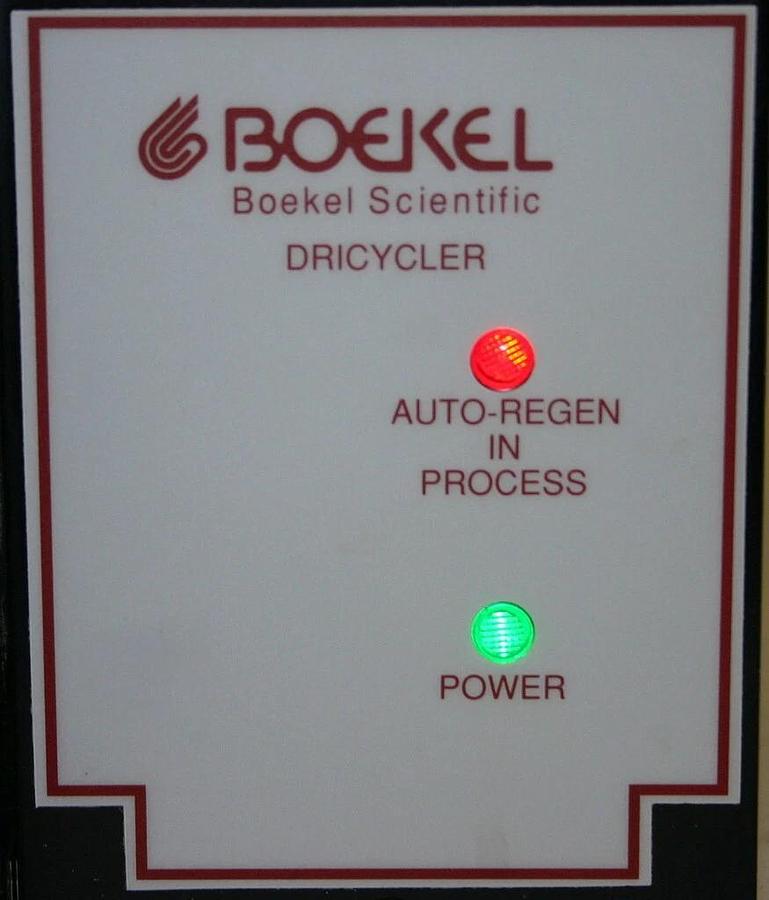 BOEKEL SMALL DRICYCLER, POWERED LAB DESICCATOR, MODEL 134241