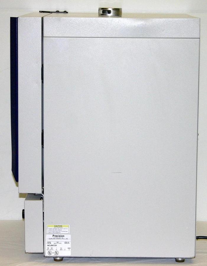 Used PRECISION GRAVITY-CONVECTION INCUBATOR, MODEL 51221086, 1.4 CU FT