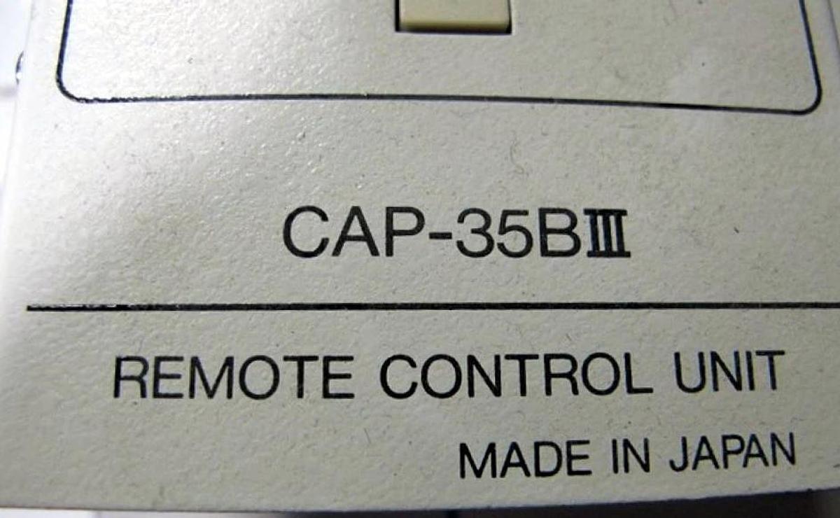 Used VANGUARD INSTRUMENT 35mm PROJECTION SYSTEM, MODEL CAP-35B III WITH REMOTE